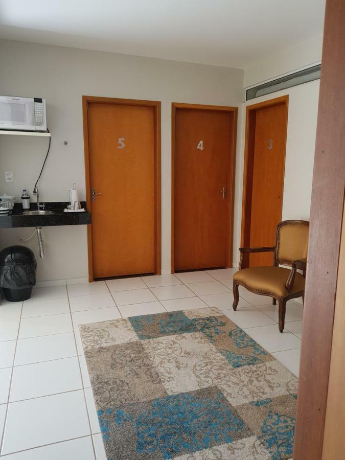 Pousada Cantinho Delmar Olímpia 外观 照片