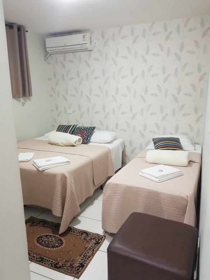 Pousada Cantinho Delmar Olímpia 外观 照片