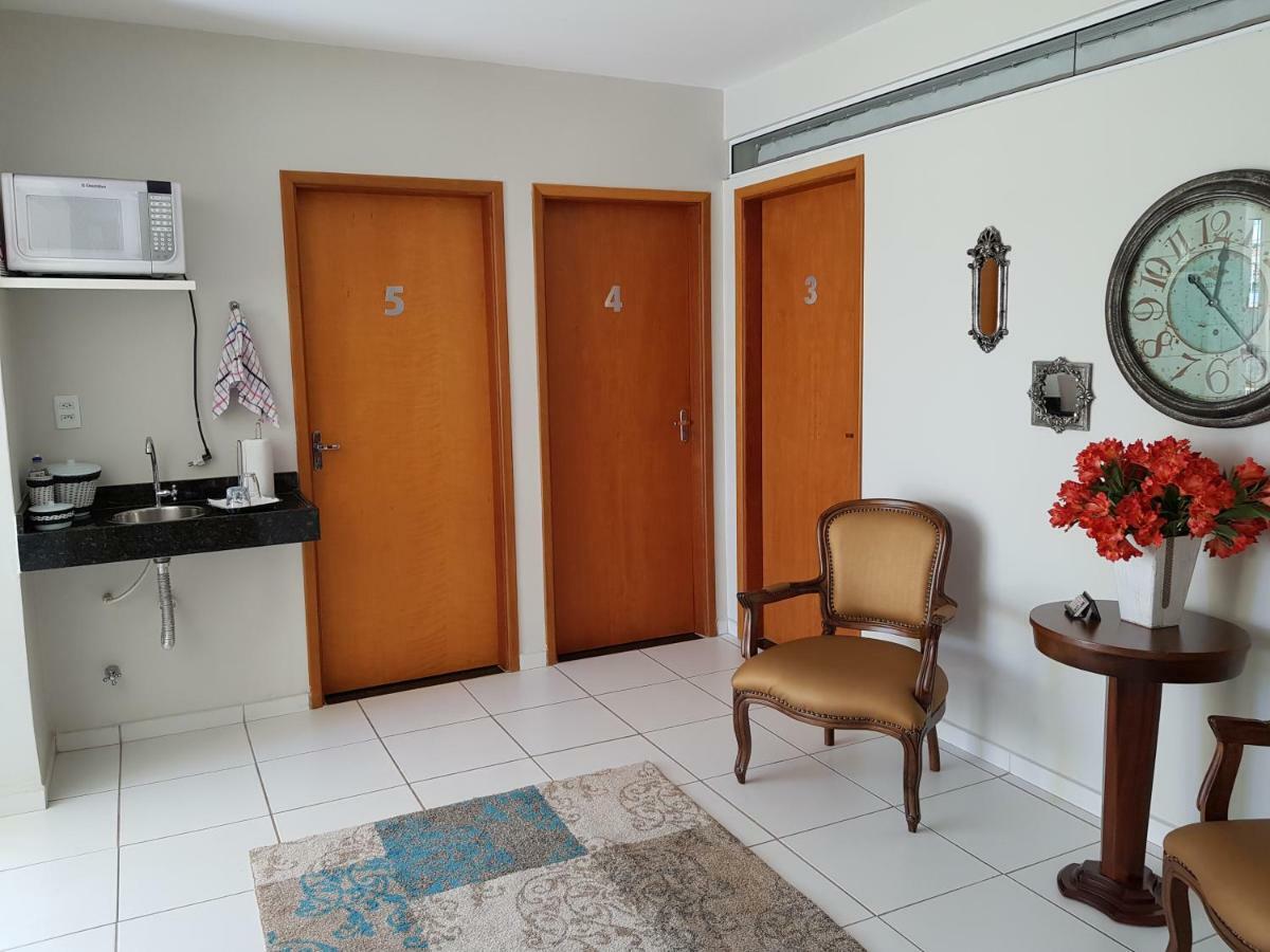 Pousada Cantinho Delmar Olímpia 外观 照片